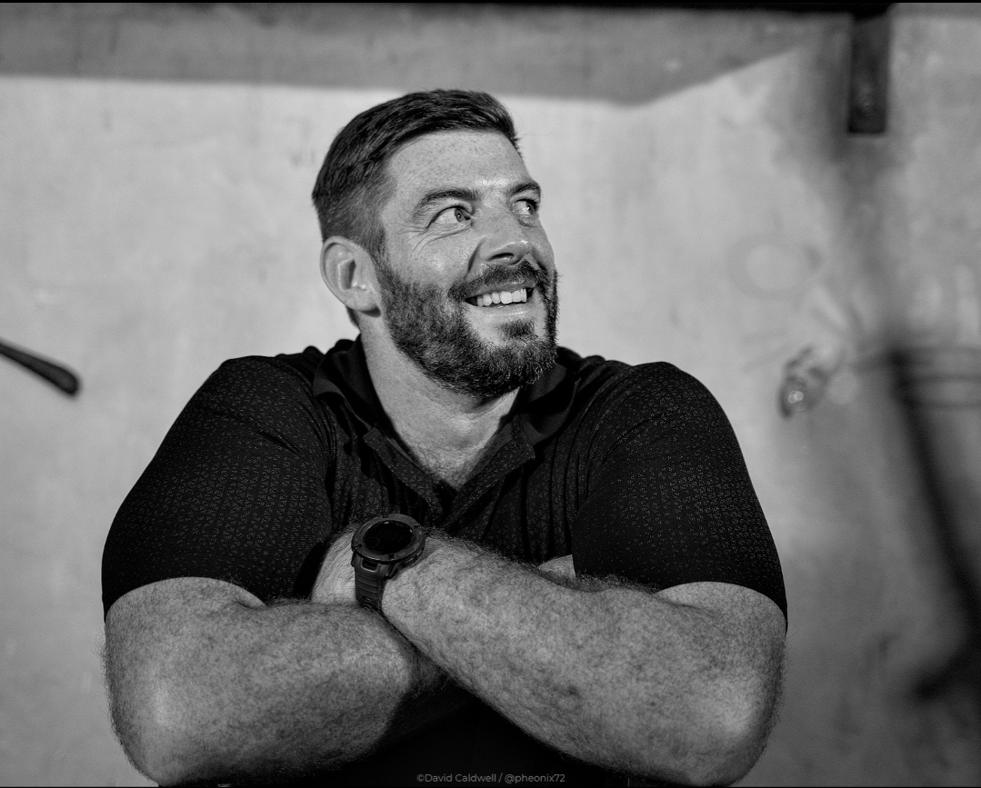 Ally Byers performing